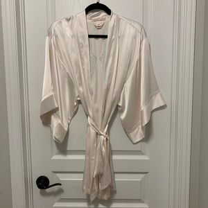 Victoria’s Secret Satin Robe